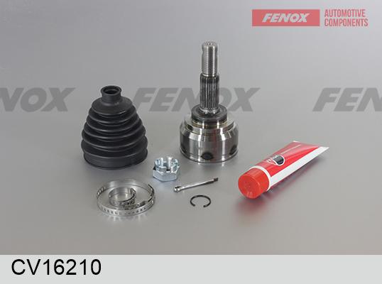 Fenox CV16210 - Шарнирный комплект, ШРУС, приводной вал autodnr.net