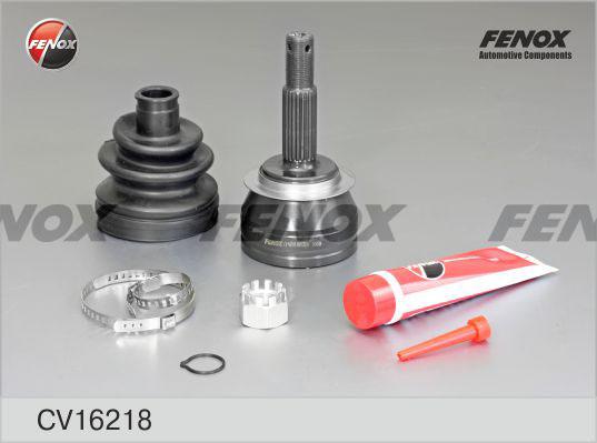 Fenox CV16218 - Шарнирный комплект, ШРУС, приводной вал autodnr.net