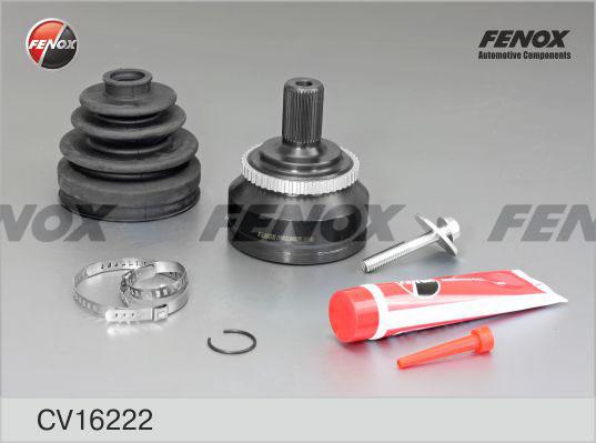 Fenox CV16222 - Шарнирный комплект, ШРУС, приводной вал autodnr.net