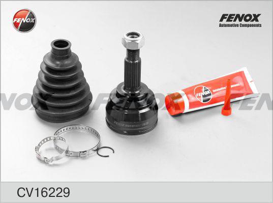 Fenox CV16229 - Шарнирный комплект, ШРУС, приводной вал autodnr.net