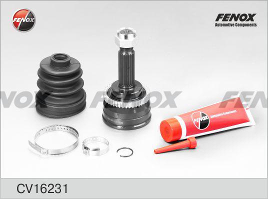 Fenox CV16231 - Шарнирный комплект, ШРУС, приводной вал autodnr.net