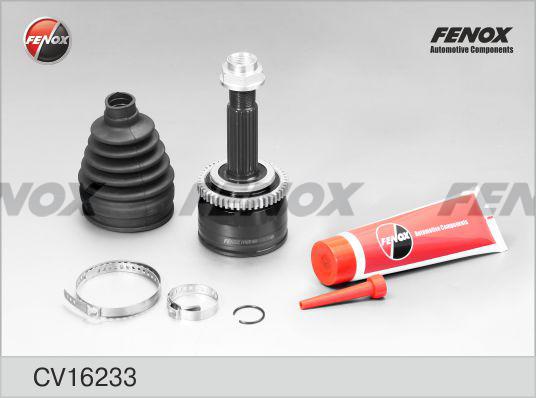 Fenox CV16233 - Шарнирный комплект, ШРУС, приводной вал autodnr.net