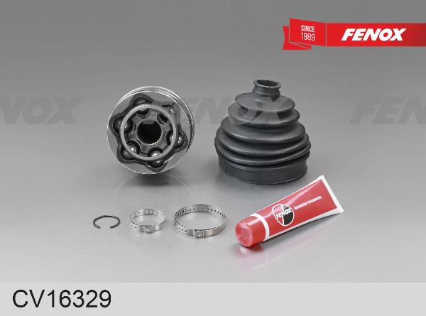 Fenox CV16329 - Шарнірний комплект, ШРУС, приводний вал autocars.com.ua