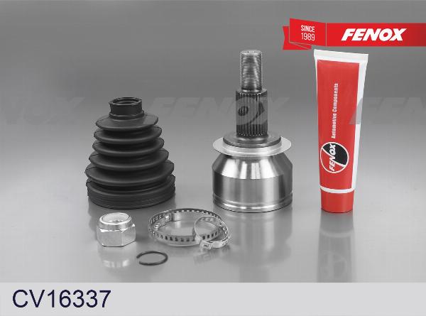 Fenox CV16337 - Шарнірний комплект, ШРУС, приводний вал autocars.com.ua
