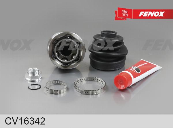 Fenox CV16342 - Шарнірний комплект, ШРУС, приводний вал autocars.com.ua