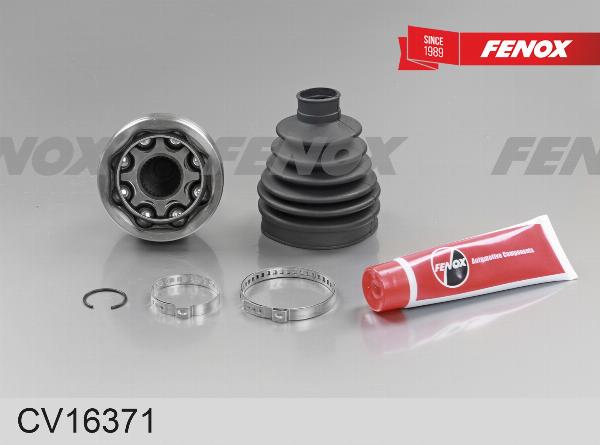 Fenox CV16371 - Шарнірний комплект, ШРУС, приводний вал autocars.com.ua