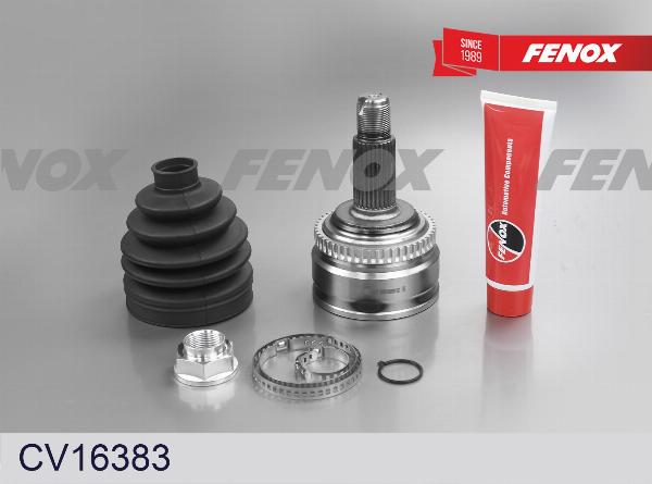 Fenox CV16383 - Шарнірний комплект, ШРУС, приводний вал autocars.com.ua