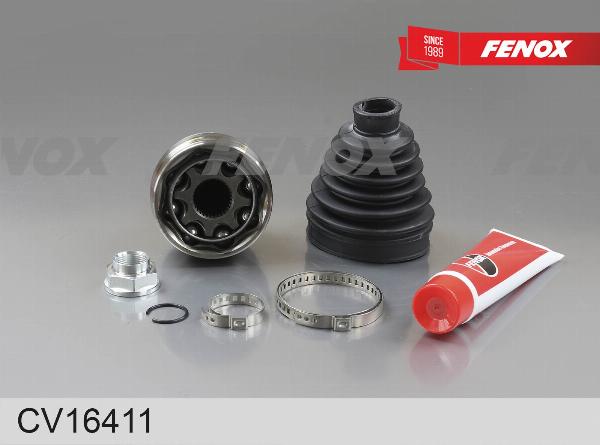 Fenox CV16411 - Шарнірний комплект, ШРУС, приводний вал autocars.com.ua