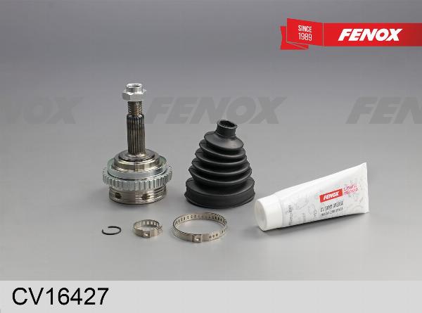 Fenox CV16427 - Шарнірний комплект, ШРУС, приводний вал autocars.com.ua