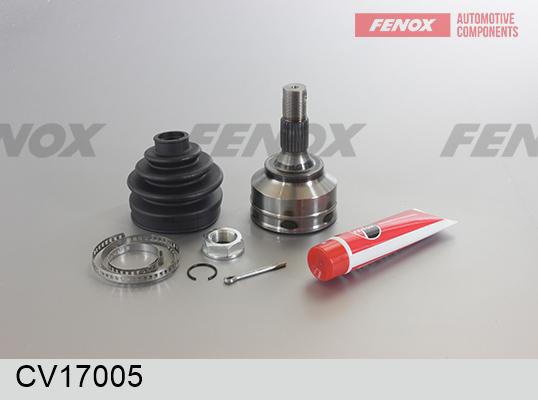 Fenox CV17005 - Шарнирный комплект, ШРУС, приводной вал autodnr.net