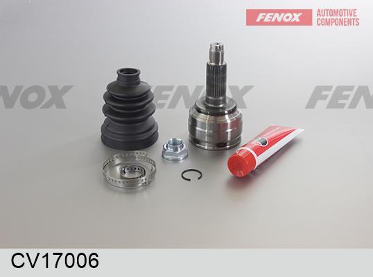 Fenox CV17006 - Шарнірний комплект, ШРУС, приводний вал autocars.com.ua