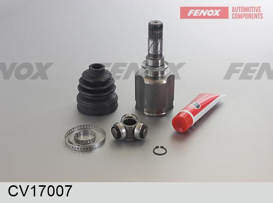 Fenox CV17007 - Шарнирный комплект, ШРУС, приводной вал autodnr.net