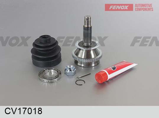 Fenox CV17018 - Шарнирный комплект, ШРУС, приводной вал autodnr.net