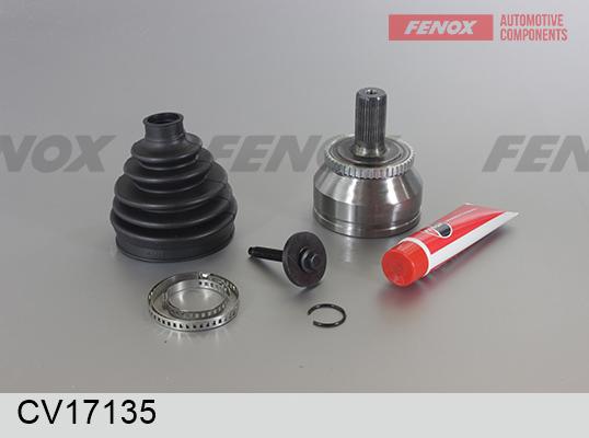 Fenox CV17135 - Шарнирный комплект, ШРУС, приводной вал autodnr.net