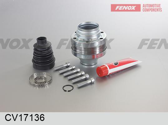 Fenox CV17136 - Шарнирный комплект, ШРУС, приводной вал autodnr.net