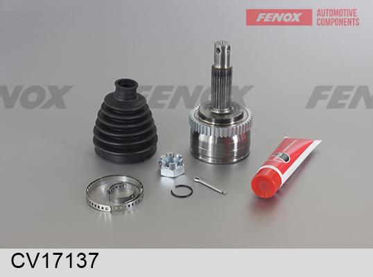 Fenox cv17137 - Шарнирный комплект, ШРУС, приводной вал autodnr.net