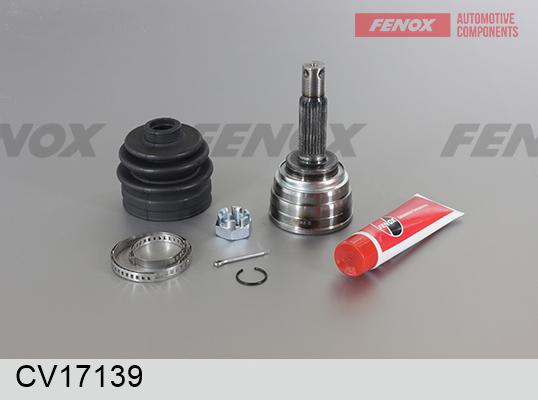 Fenox CV17139 - Шарнирный комплект, ШРУС, приводной вал autodnr.net