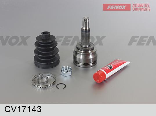 Fenox CV17143 - Шарнирный комплект, ШРУС, приводной вал avtokuzovplus.com.ua