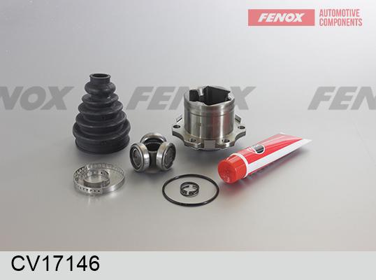 Fenox CV17146 - Шарнирный комплект, ШРУС, приводной вал autodnr.net