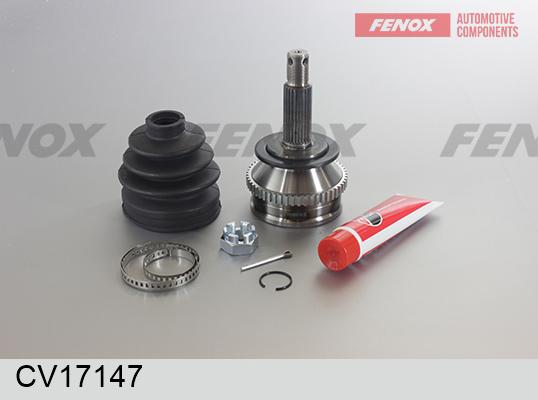 Fenox CV17147 - Шарнірний комплект, ШРУС, приводний вал autocars.com.ua