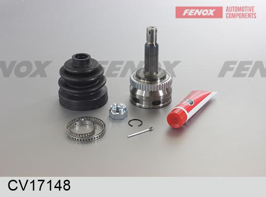 Fenox CV17148 - Шарнірний комплект, ШРУС, приводний вал autocars.com.ua