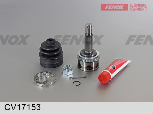 Fenox CV17153 - Шарнирный комплект, ШРУС, приводной вал avtokuzovplus.com.ua