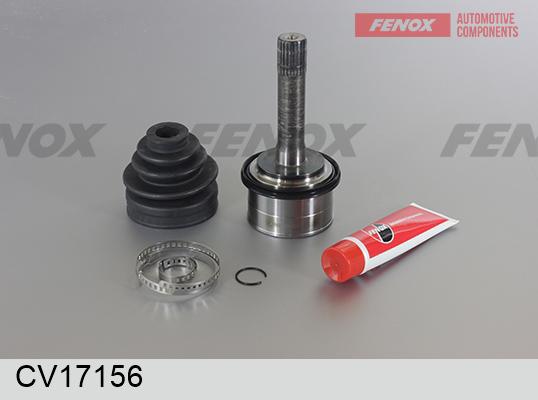 Fenox CV17156 - Шарнірний комплект, ШРУС, приводний вал autocars.com.ua