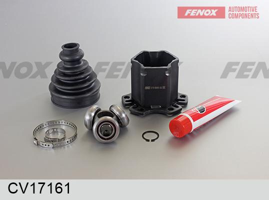 Fenox CV17161 - Шарнирный комплект, ШРУС, приводной вал autodnr.net