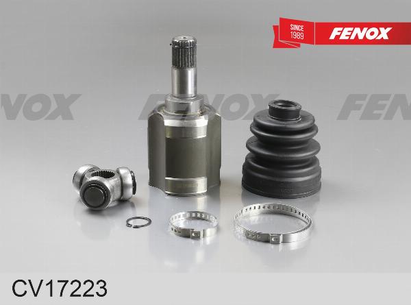 Fenox CV17223 - Шарнірний комплект, ШРУС, приводний вал autocars.com.ua