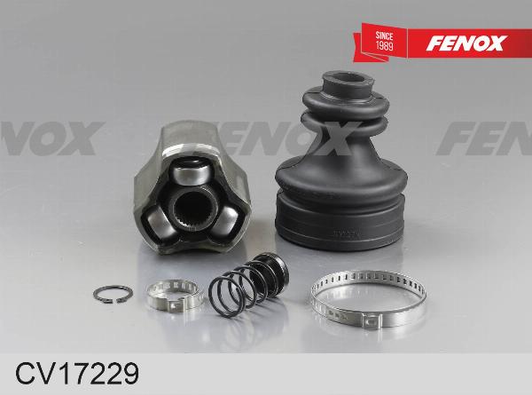 Fenox CV17229 - Шарнірний комплект, ШРУС, приводний вал autocars.com.ua