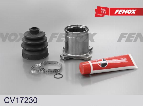 Fenox CV17230 - Шарнірний комплект, ШРУС, приводний вал autocars.com.ua