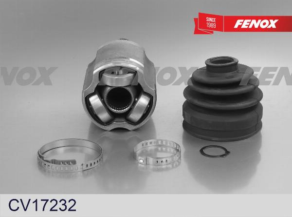 Fenox CV17232 - Шарнірний комплект, ШРУС, приводний вал autocars.com.ua