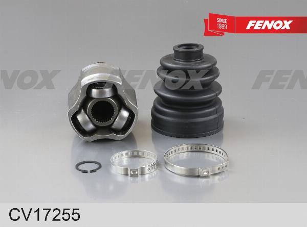 Fenox CV17255 - Шарнірний комплект, ШРУС, приводний вал autocars.com.ua