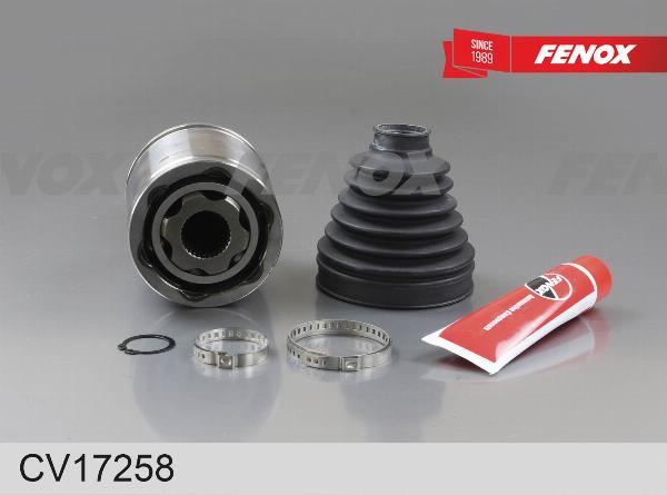 Fenox CV17258 - Шарнірний комплект, ШРУС, приводний вал autocars.com.ua