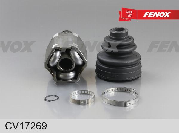 Fenox CV17269 - Шарнірний комплект, ШРУС, приводний вал autocars.com.ua