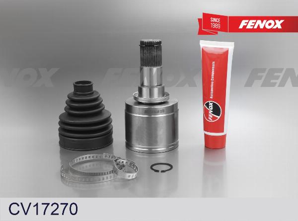 Fenox CV17270 - Шарнірний комплект, ШРУС, приводний вал autocars.com.ua