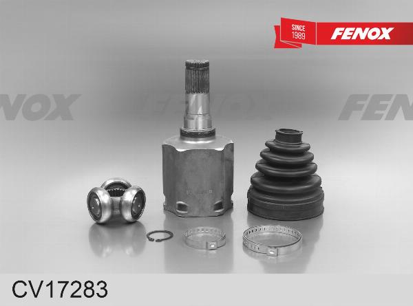 Fenox CV17283 - Шарнірний комплект, ШРУС, приводний вал autocars.com.ua