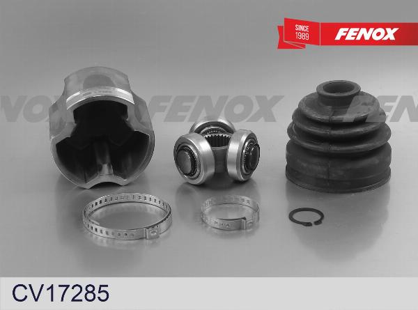 Fenox CV17285 - Шарнірний комплект, ШРУС, приводний вал autocars.com.ua