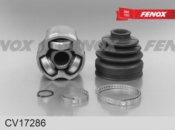 Fenox CV17286 - Шарнірний комплект, ШРУС, приводний вал autocars.com.ua
