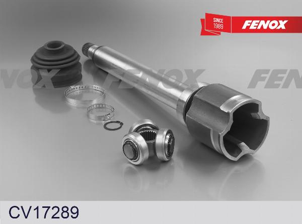 Fenox CV17289 - Шарнірний комплект, ШРУС, приводний вал autocars.com.ua
