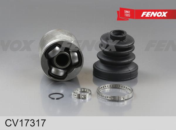 Fenox CV17317 - Шарнірний комплект, ШРУС, приводний вал autocars.com.ua