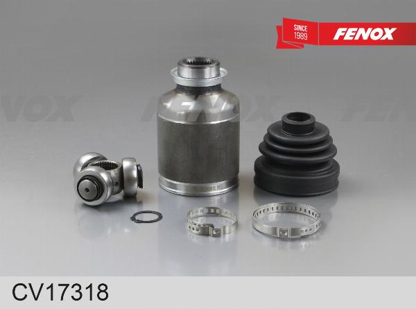 Fenox CV17318 - Шарнірний комплект, ШРУС, приводний вал autocars.com.ua