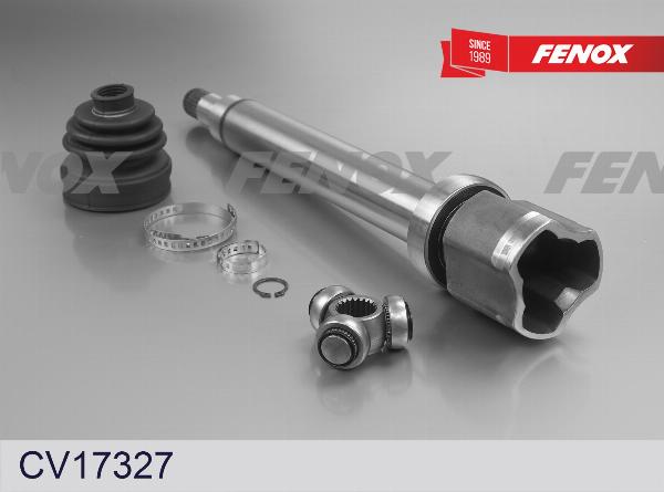 Fenox CV17327 - Шарнірний комплект, ШРУС, приводний вал autocars.com.ua