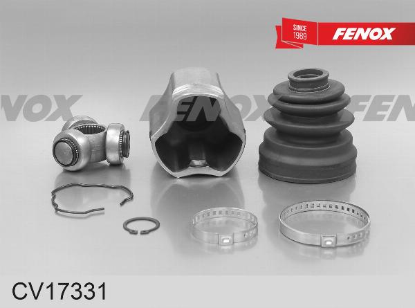 Fenox CV17331 - Шарнірний комплект, ШРУС, приводний вал autocars.com.ua