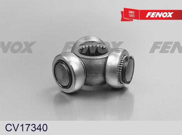 Fenox CV17340 - Шарнірний комплект, ШРУС, приводний вал autocars.com.ua