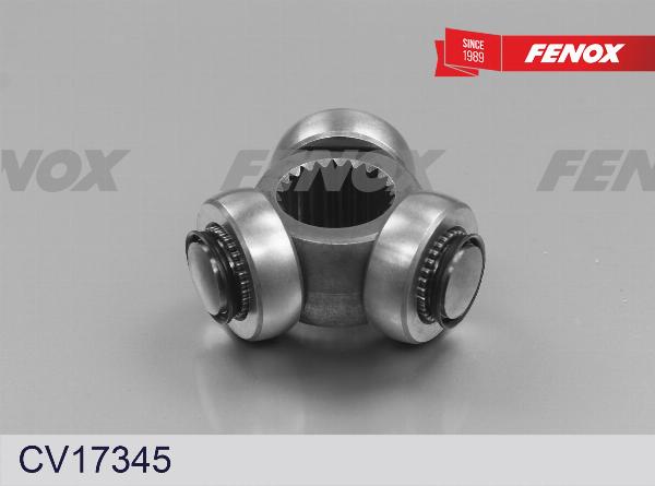 Fenox CV17345 - Шарнірний комплект, ШРУС, приводний вал autocars.com.ua