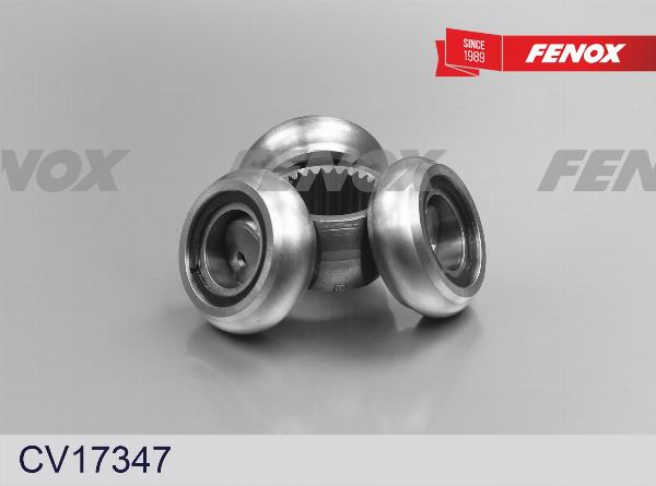 Fenox CV17347 - Шарнірний комплект, ШРУС, приводний вал autocars.com.ua