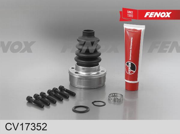 Fenox CV17352 - Шарнірний комплект, ШРУС, приводний вал autocars.com.ua