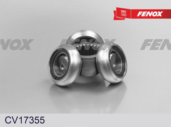 Fenox CV17355 - Шарнірний комплект, ШРУС, приводний вал autocars.com.ua