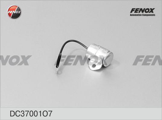 Fenox DC37001O7 - Конденсатор, система зажигания avtokuzovplus.com.ua